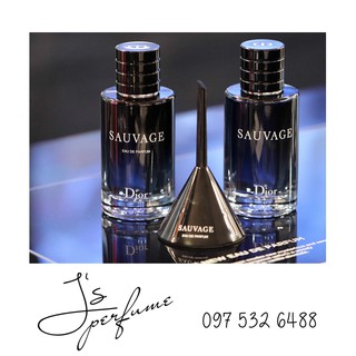 [Mẫu thử] Nước hoa nam Dior Sauvage chai nhỏ 10ml