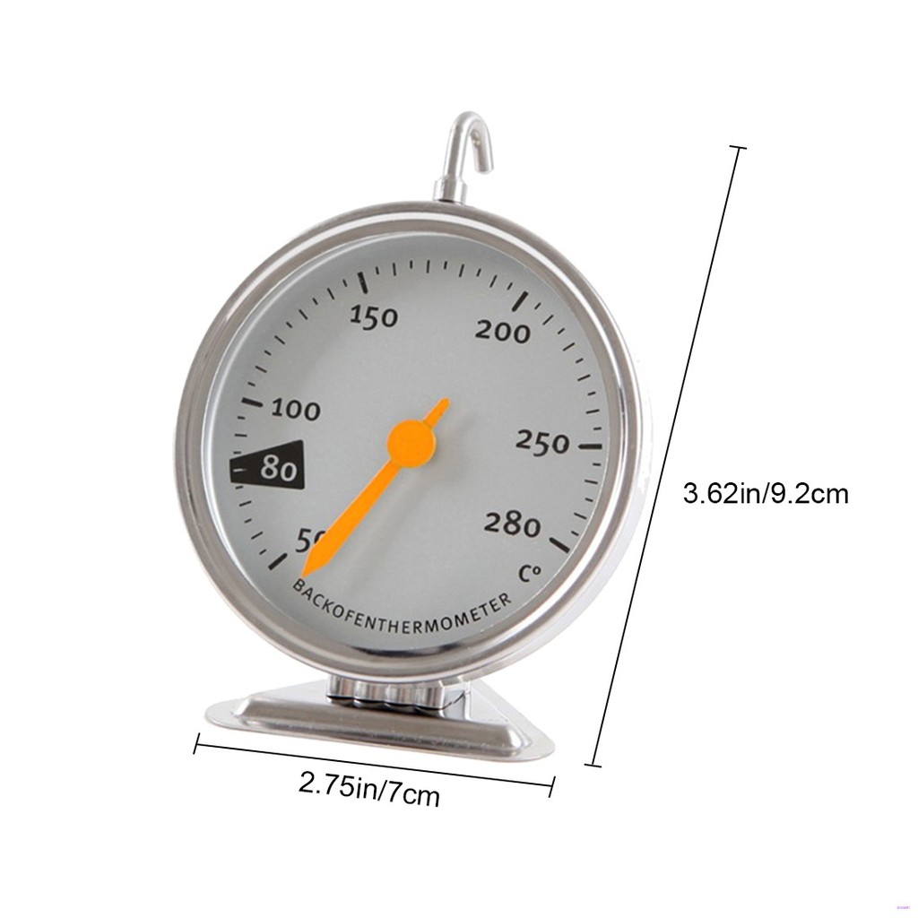 Nhiệt Kế Lò Nướng 50-280°C Chuyên Dụng Tiện Lợi