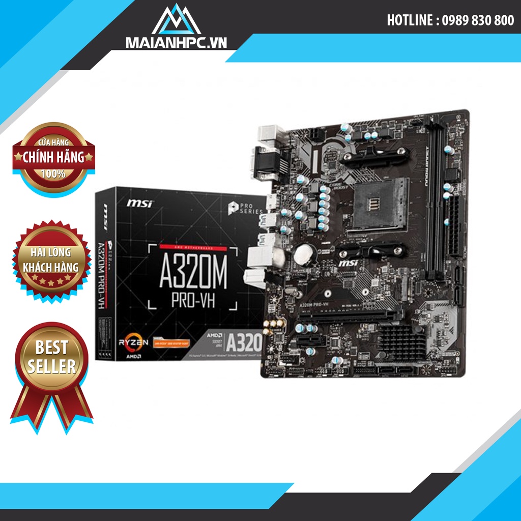 Main MSI A320M PRO VH