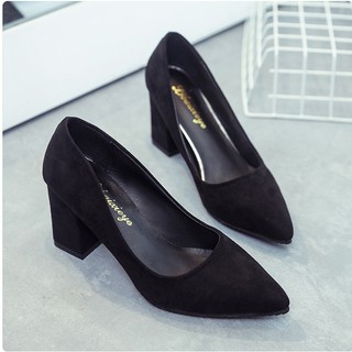 Guốc cao gót 7.5cm