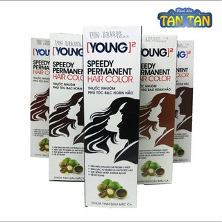 THUỐC NHUỘM PHỦ BẠC YOUNG