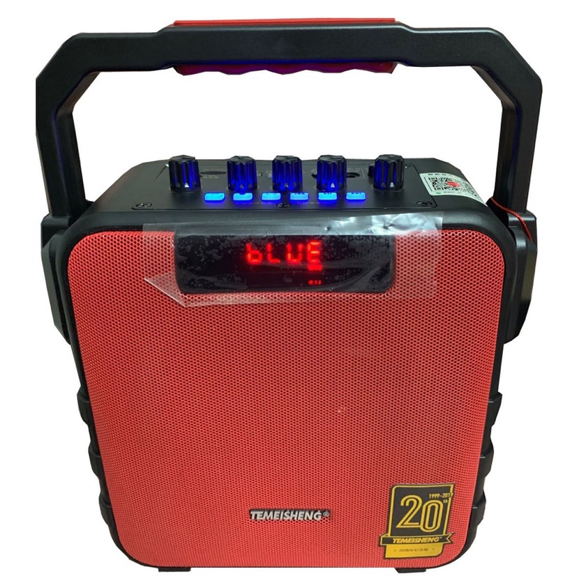 [Temeisheng SL05-26] Loa karaoke xách tay Temeisheng SL 0526, Loa bluetooth mini hát karaoke gia đình âm thanh cực hay