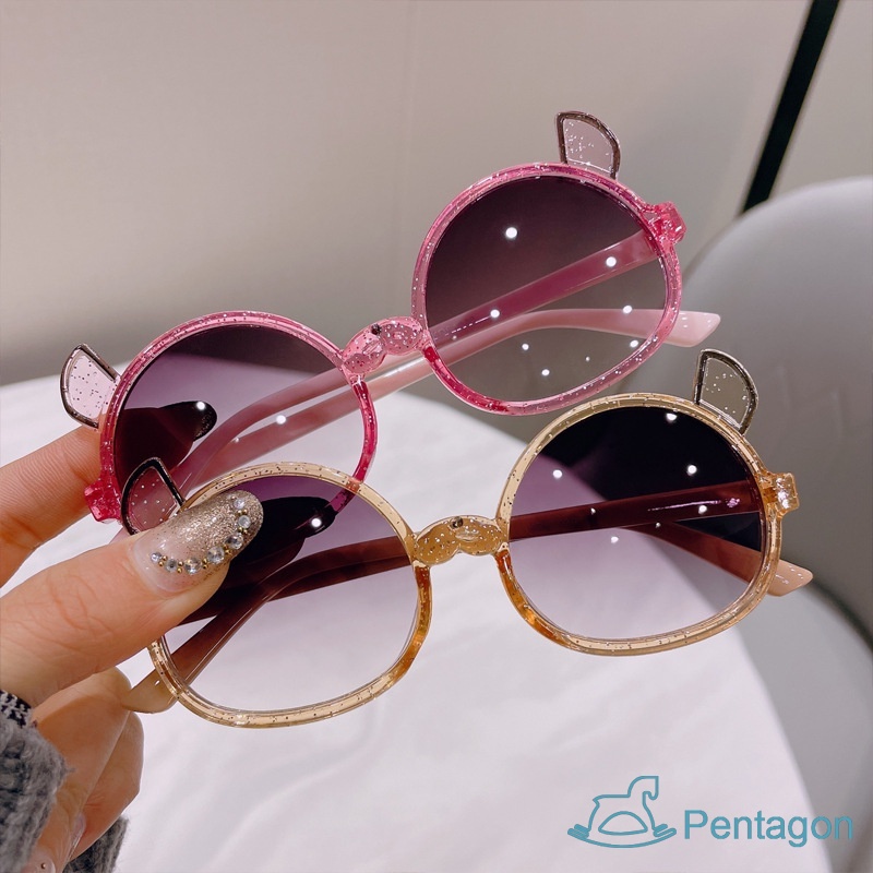 Kính Mát Hình Chú Chuột Hoạt Hình Đáng Yêu Thời Trang Cho Bé