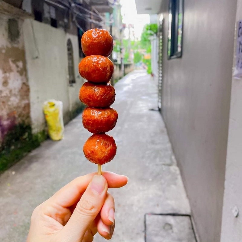 Xúc Xích Hồ Lô Thái 500gr - Giao Hàng Hà Nội