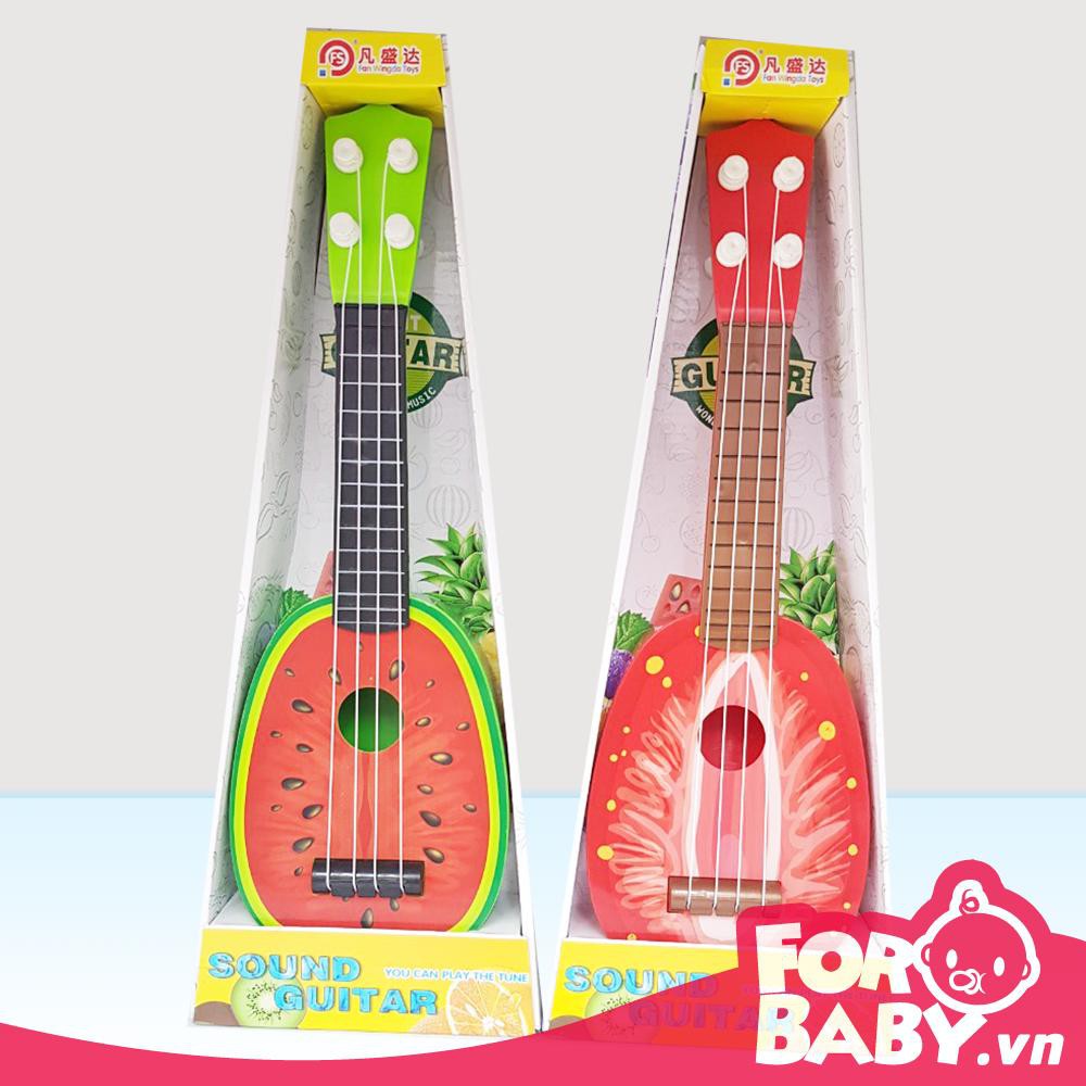 Đàn Ukelele mini hình trái cây dây cước