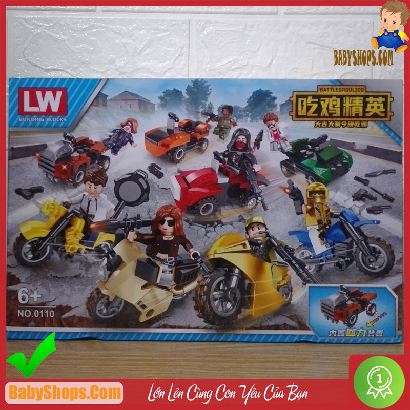 Mô Hình Lego Mini Nhân Vật Siêu Anh Hùng 0110 - Giúp Bé Rèn Luyện Sự Khéo Léo, Tăng Khả Năng Phối Hợp Và Giải Quyết Vấn