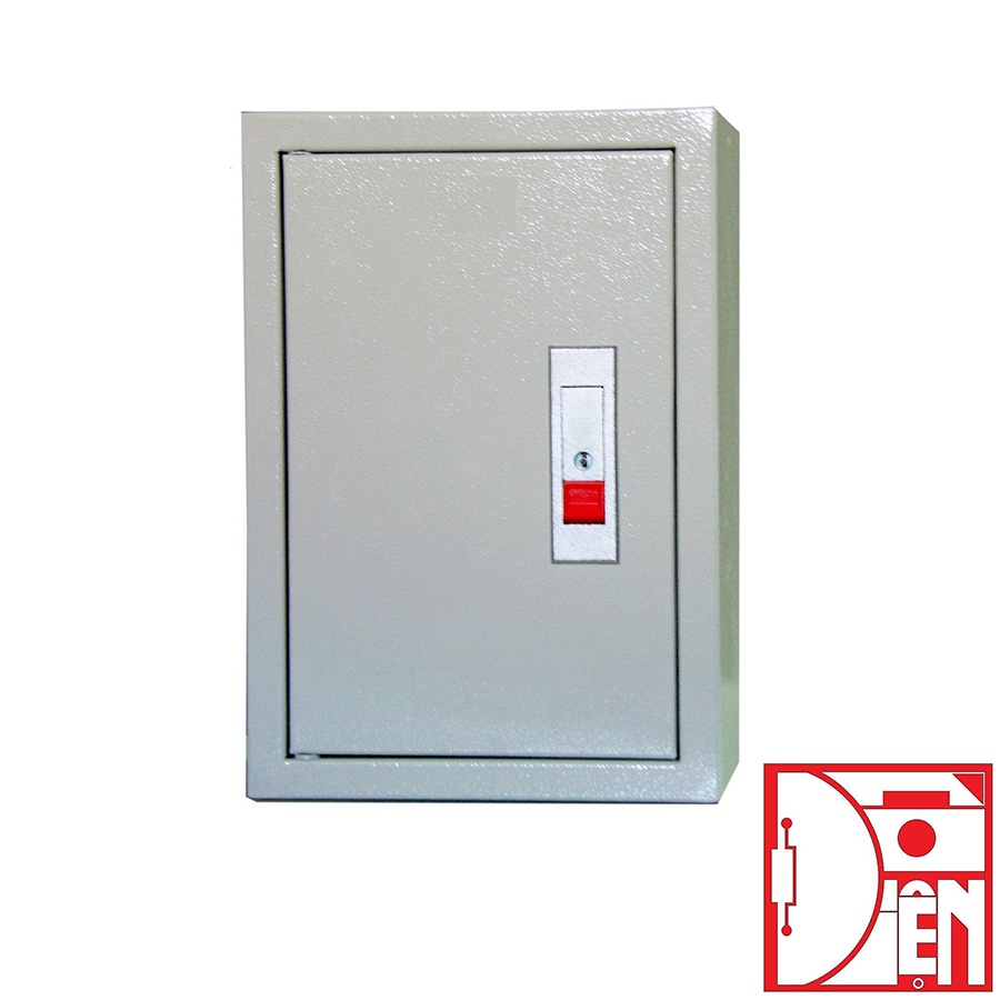 Tủ điện sơn tĩnh điện Vỏ sắt dày - Tủ loại to 0,6mm