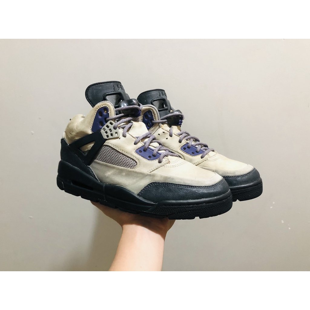 Giày Bóng Rổ Real 2Hand Jordan Winterized Spiz'ike 'Granite' - Size 42