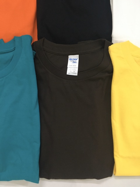 Áo thun trơn chính hãng Gildan 100% cotton