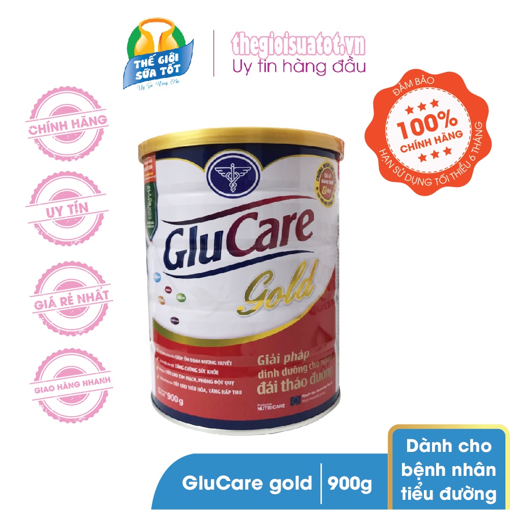 Sữa Glucare gold 900g dành cho người tiểu đường