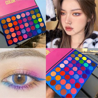 [Hàng mới về] Bảng phấn mắt Beauty Glazed 40 màu nhũ lấp lánh lâu trôi làm đẹp cho nữ 2021