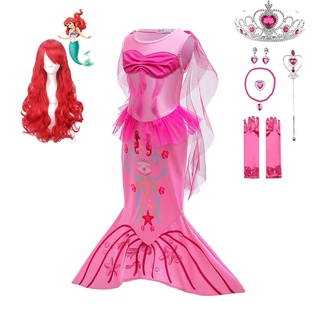 Đầm Hóa Trang Nàng Tiên Cá Ariel