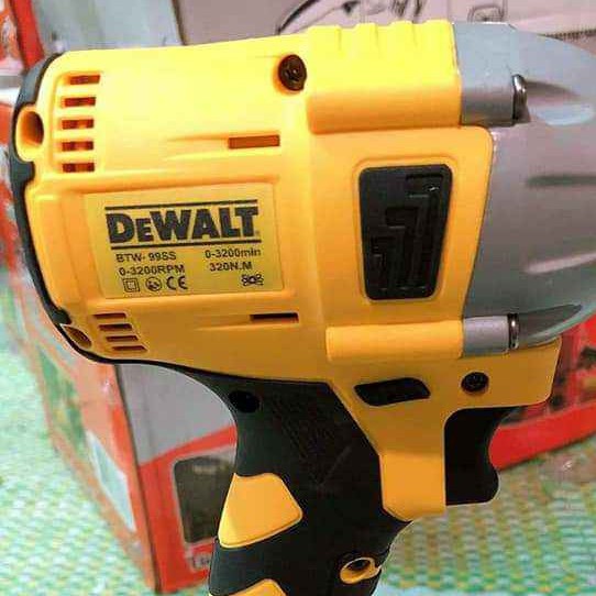 Máy chuyên bắt vít DEWALT 99V - Bắn Vít dùng Pin 10 CELL - 100% Lõi Đồng - KHÔNG CHỔI THAN