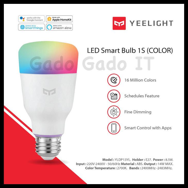 Bóng đèn Led thông minh Xiaomi Yeelight (2 màu)