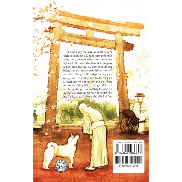 Sách- Hachiko Chú chó đợi chờ (bìa mềm)-NXB Kim Đồng