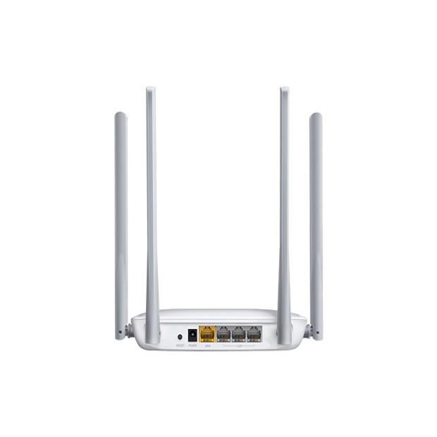 Bộ phát Wi-Fi 4 râu Mercusys MW325R nâng cao chuẩn N tốc độ 300Mbps | BigBuy360 - bigbuy360.vn