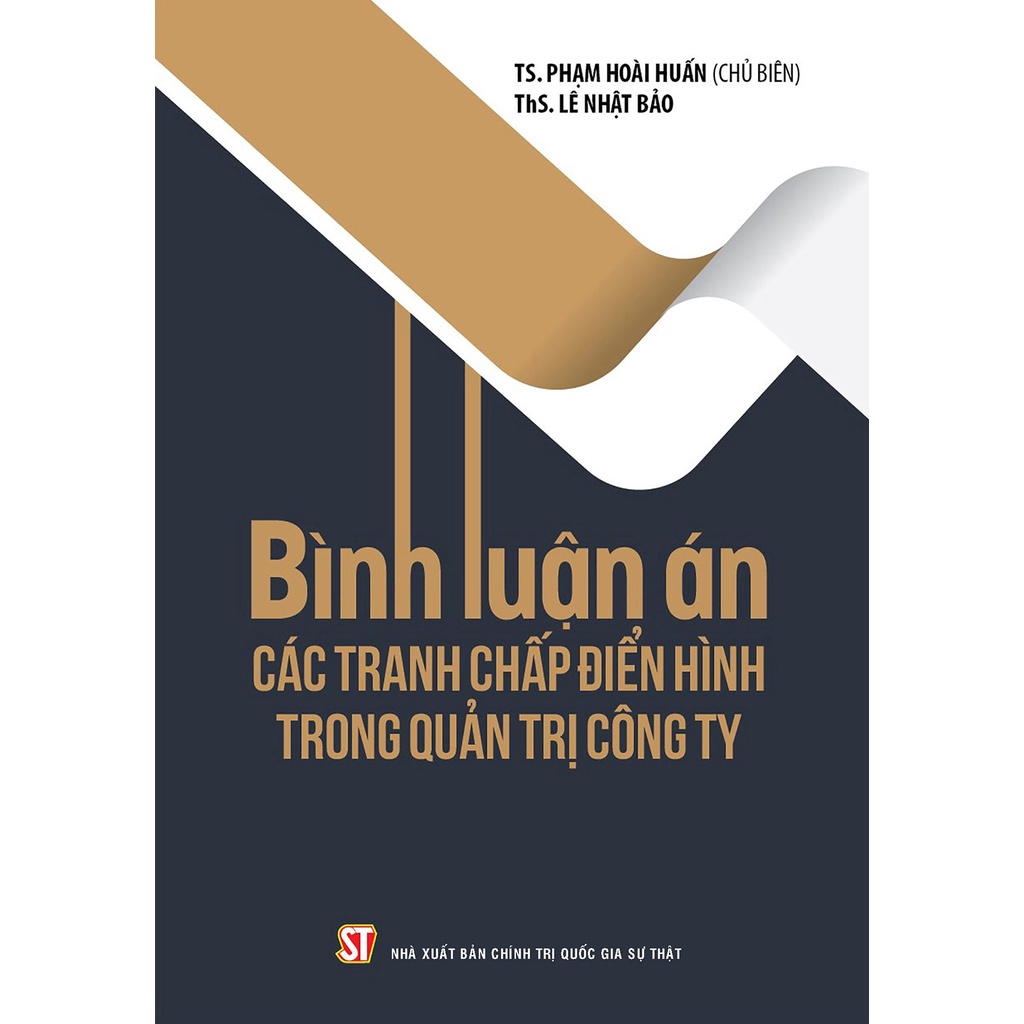 Bình luận án: Các tranh chấp điển hình trong quản trị công ty