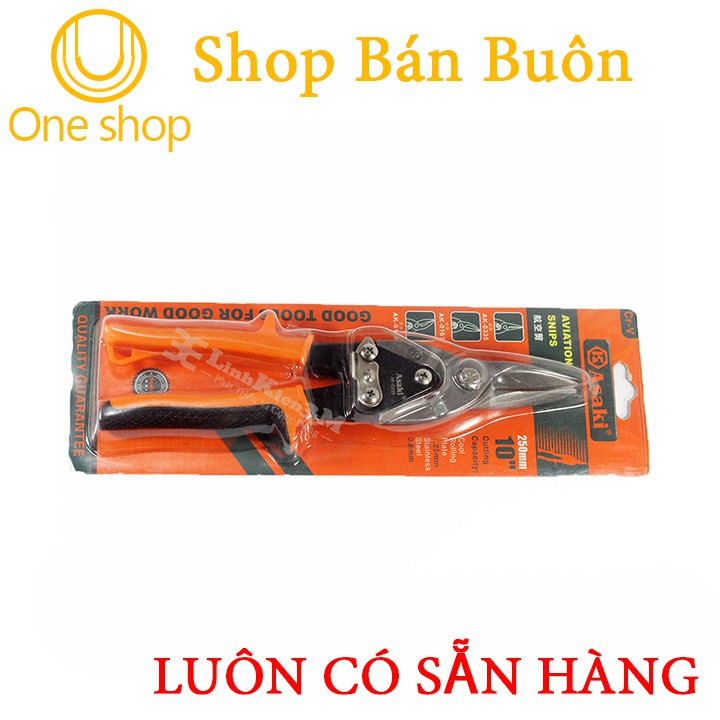 Kéo Cắt Tôn Asaki AK-0335
