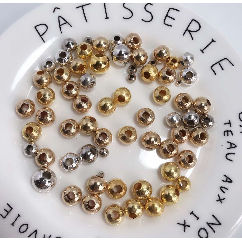 charm bi sắt lỗ lớn đủ size từ 2.5 đến12ly (gói 10-50 cái)