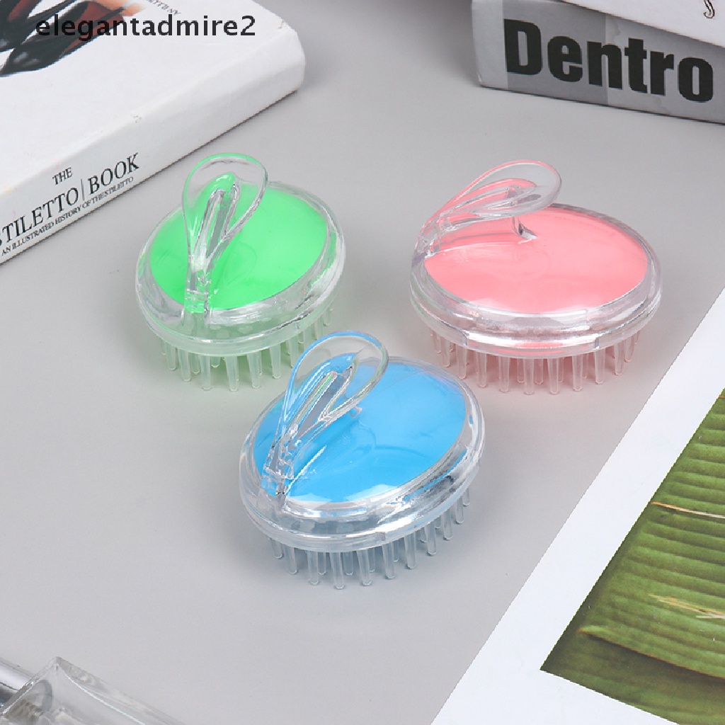 1 Lược Gội Đầu Mát Xa Da Đầu Cầm Tay Tiện Lợi
