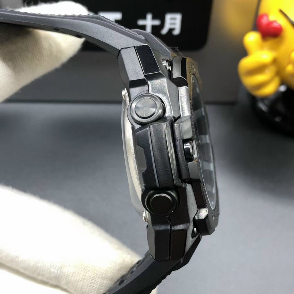 Đồng hồ nam G-shock GST-B400 OneTime vỏ thép dây cao su