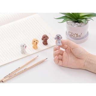 (Ảnh thât) Gôm/Tẩy hình cún đáng yêu