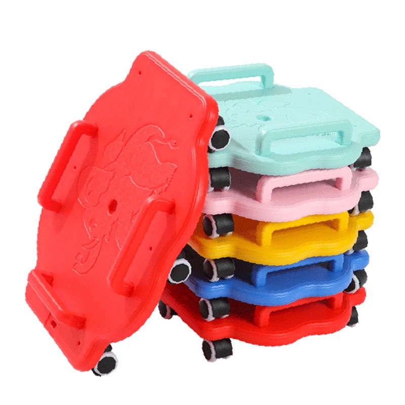 Xe Điện Cảm Biến Kèm Tay Vịn Kích Thước Lớn Dành Cho Trẻ Em