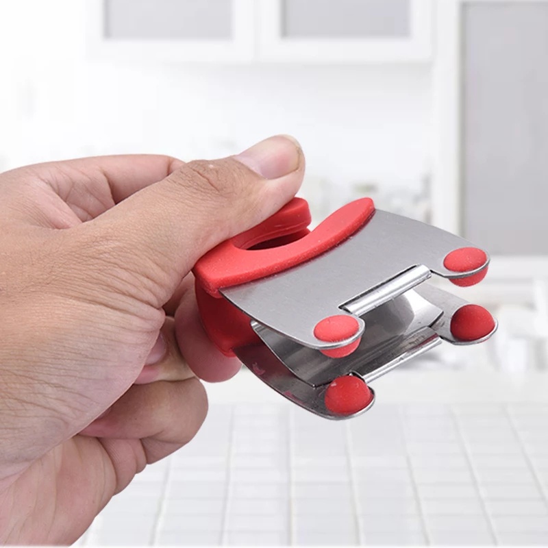Giá Đỡ Muỗng/Nắp Nồi Bằng Thép Không Gỉ Chống Bỏng Đa Ứng Dụng Cho Nhà Bếp
