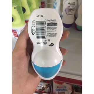 (Hàng xách tay Đức) Lăn khử mùi diệt khuẩn Garnier 48h