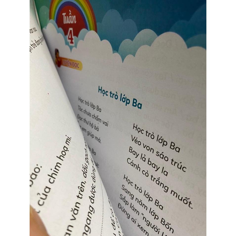 Sách - Phiếu ôn luyện cuối tuần tiếng việt 3 tập 1 ( Cánh diều )