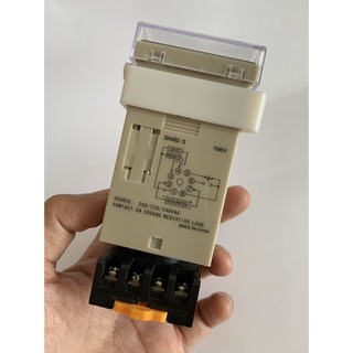 Bộ hẹn giờ timer CKC DH48S-S (kèm đế)