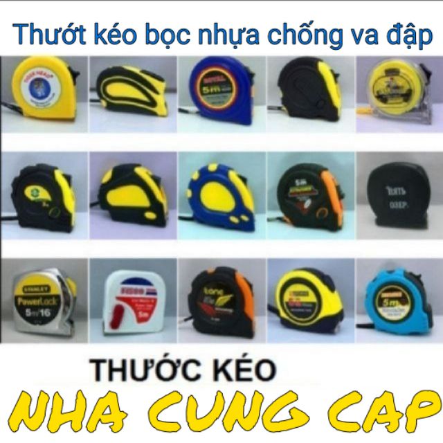 THƯỚT KÉO 5M CAO CẤP