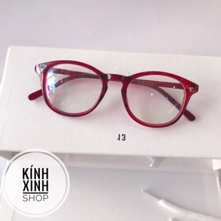 Kính gọng BB mắt bầu gọng nhựa