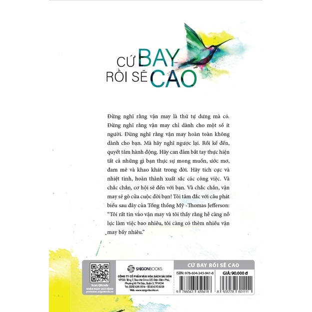 Sách Cứ Bay Rồi Sẽ Cao (Tái Bản 2022)