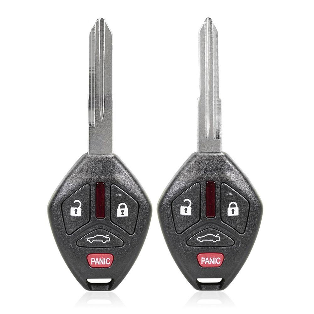 Chìa Khóa Điều Khiển Từ Xa Không Chìa Khóa Cho Mitsubishi Eclipse for Galant 2006 2007