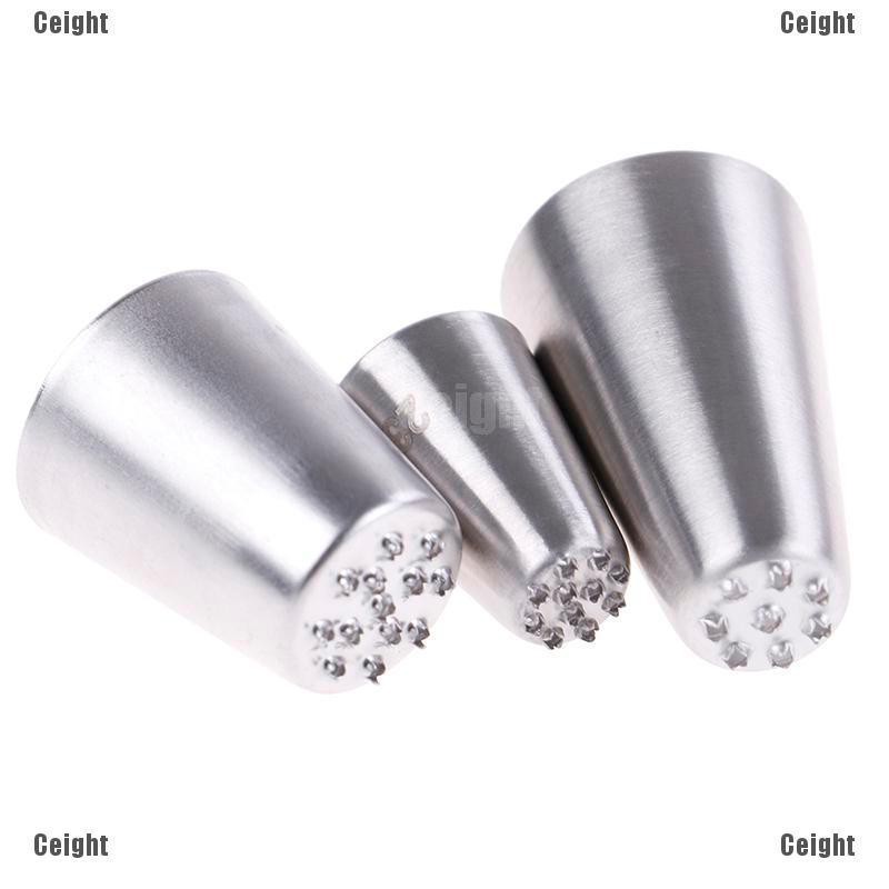 Đuôi Bắt Bông Kem Cỏ Trang Trí Bánh