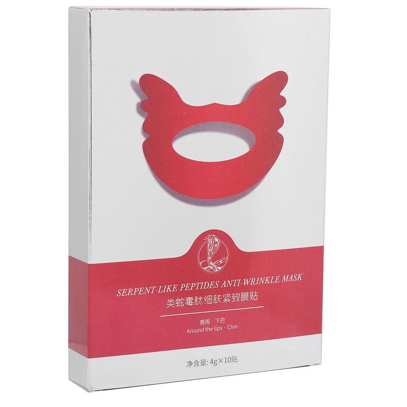 Set 10 miếng dán nâng cơ mặt chống nếp nhăn cho rãnh cười