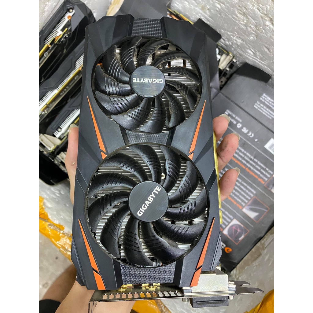 10 VGA Gigabyte GTX 1060 6Gb nguyên bản