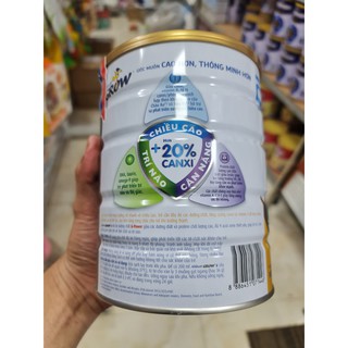 Sữa bột Abbott Grow số 4 lon thiếc 900g