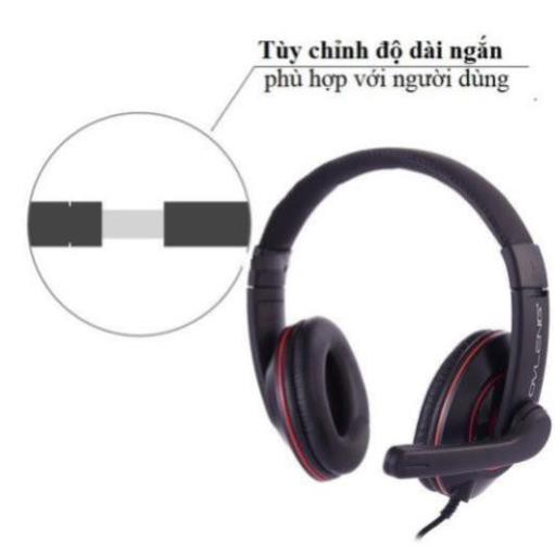 Tai nghe máy tính  OVLENG X10 - Âm thanh chất lượng - êm tai không bị lọt tiếng ra ngoài - Chất lượng cao