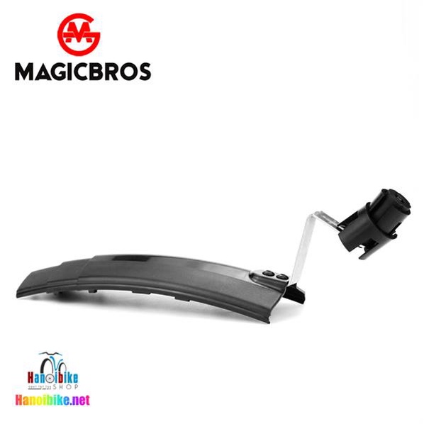 Chắn bùn xe đạp Magic Bros rút có đèn cảnh báo sau