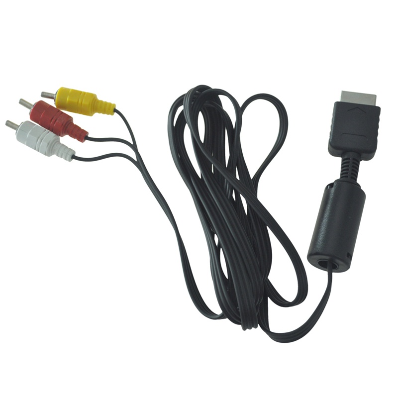 1 Thanh Cảm Biến Hồng Ngoại Av / Tv / Tv / Video Audio Kabel F. Sony Ps2 Ps3 Auf Tv 8.meter & 1 Pcs Hde