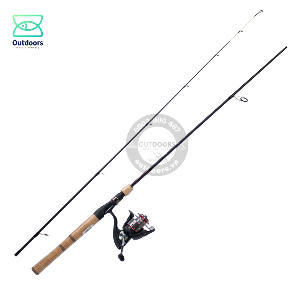 Combo cần máy đứng Ugly Stik Elite Salmon 2m7 chuyên câu cá hồi + máy SKP 4000 USESSP902M/40CBO