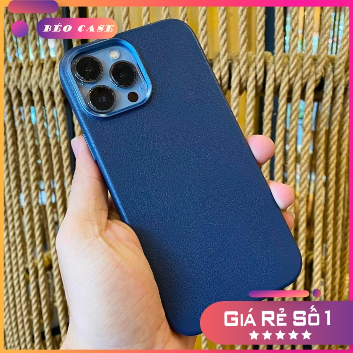 Ốp lưng iphone 13,13pro,13promax,iphone12,12pro,12promax, ốp chất da xịn sò, hàng chính hãng Wiwu.