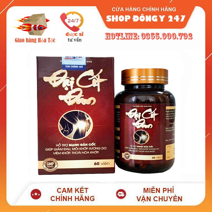 ✅ĐẠI CỐT ĐAN ❤️ Lựa Chọn Cho Người ĐAU NHỨC XƯƠNG KHỚP