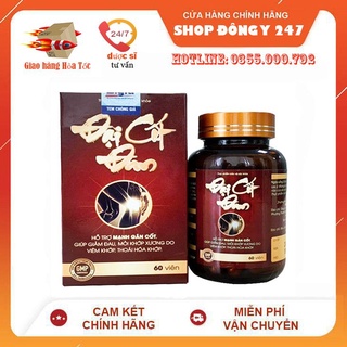 ✅ ĐẠI CỐT ĐAN 👍 [CHÍNH HÃNG] ❤️ Lựa Chọn Cho Người ĐAU NHỨC XƯƠNG KHỚP