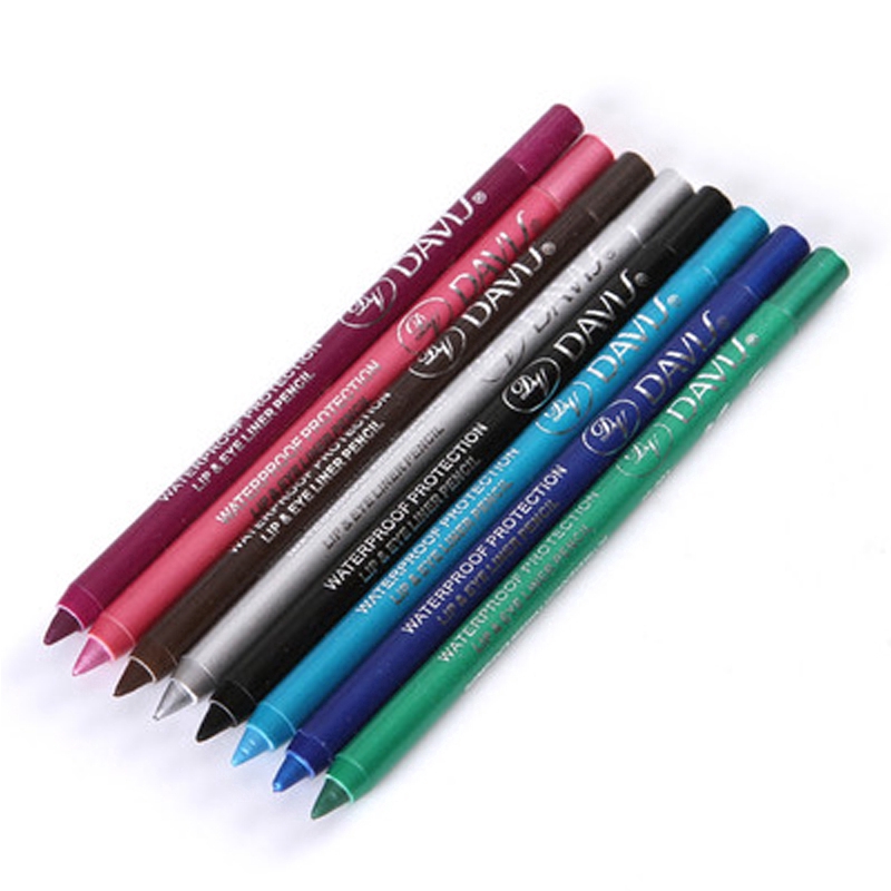 [Hàng mới về] Bút kẻ mắt nhiều màu bắt sáng trang điểm chuyên nghiệp cho nữ