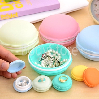 Cơ Thể|Hộp Đựng Thuốc Hình Bánh Macaron Dễ Thương