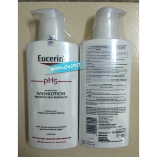 Sữa tắm Eucerin PH5 Washlotion 400ml