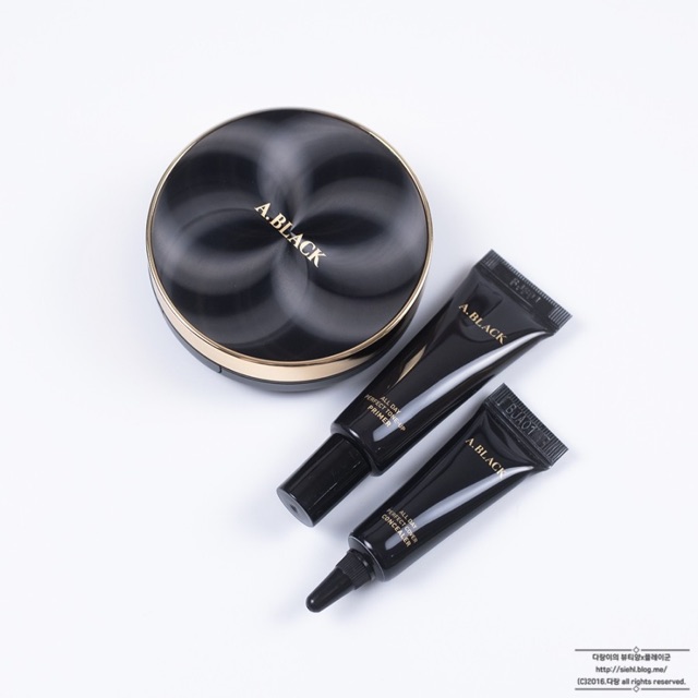 PHẤN NƯỚC A.BLACK ALL DAY PERFECT COVER CUSHION SET | BigBuy360 - bigbuy360.vn